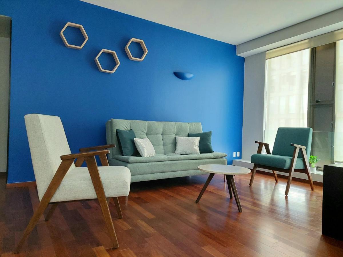 Punto Alameda - Reforma Appartement Mexico-stad Buitenkant foto