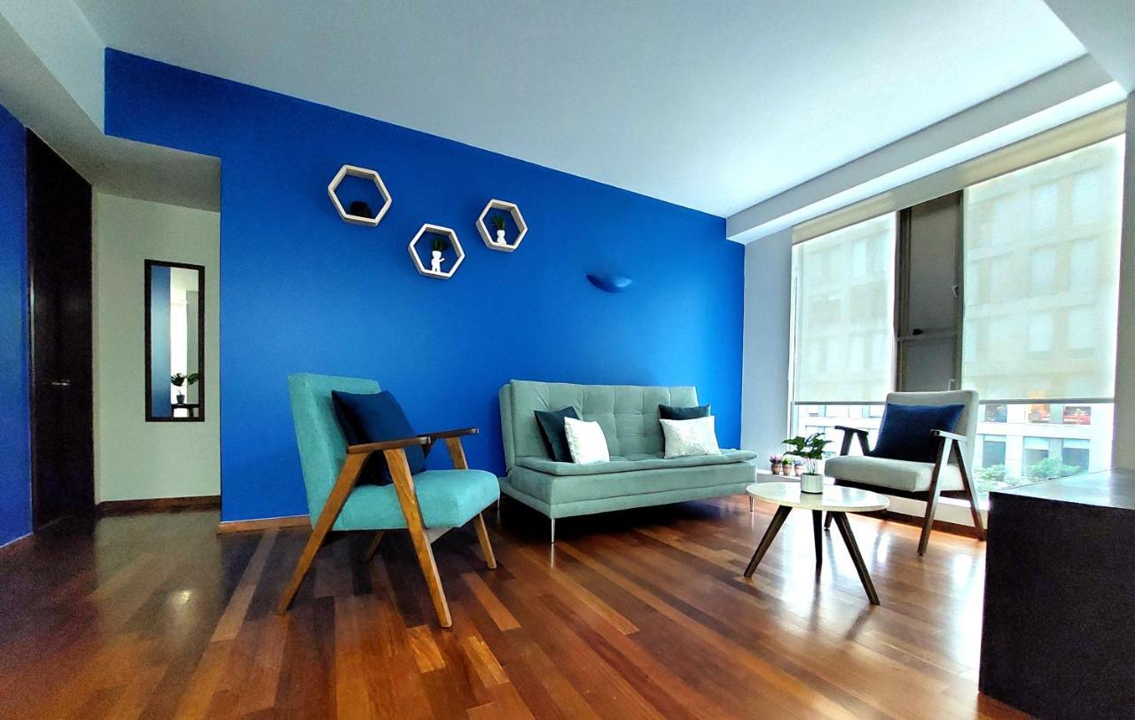 Punto Alameda - Reforma Appartement Mexico-stad Buitenkant foto