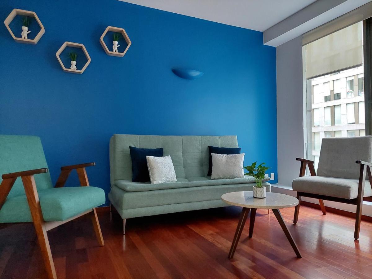 Punto Alameda - Reforma Appartement Mexico-stad Buitenkant foto