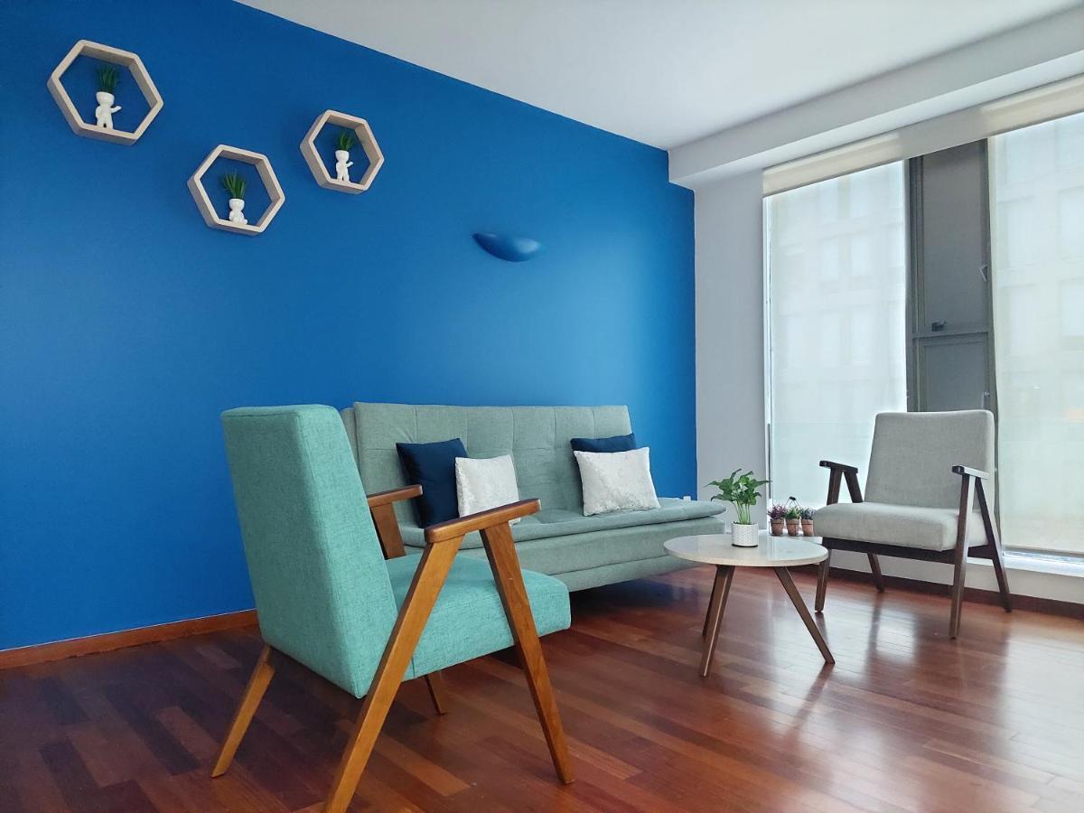 Punto Alameda - Reforma Appartement Mexico-stad Buitenkant foto