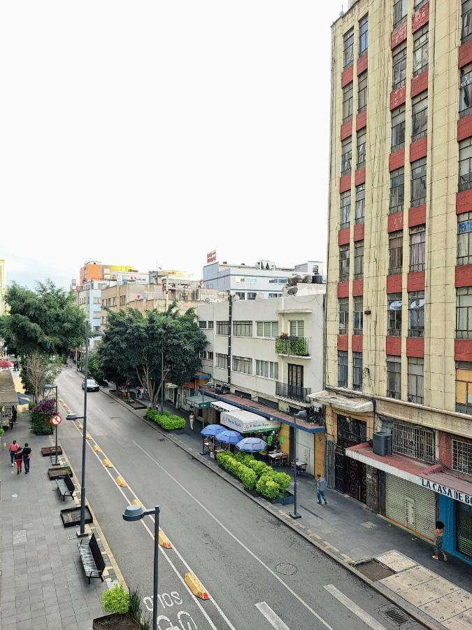 Punto Alameda - Reforma Appartement Mexico-stad Buitenkant foto