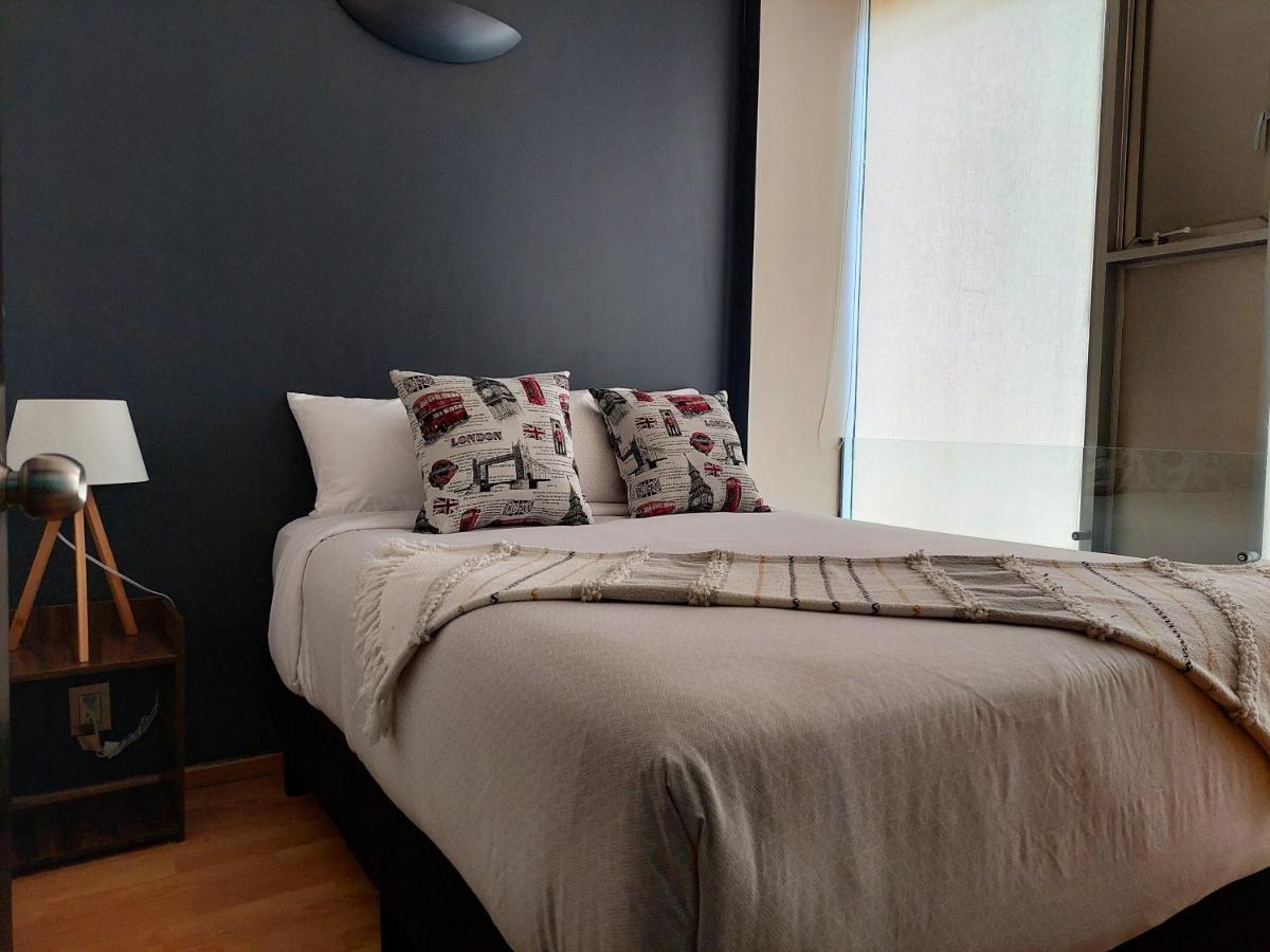 Punto Alameda - Reforma Appartement Mexico-stad Buitenkant foto